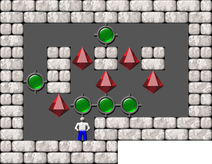 Sokoban Mario Bonenfant collection level 1